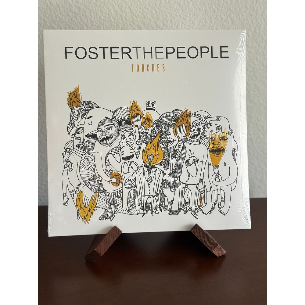Foster The People Torches - "Pumped up Kicks" LP New Sealed Vinyl